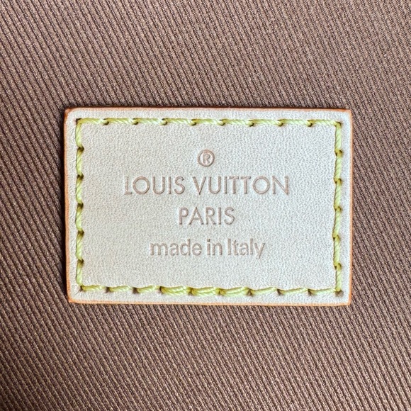 🐧 LOUIS VUITTON Packing Cube MM Cosmetic Case Organizer Monogram GHW - LIKE NEW! - Picture 8 of 9